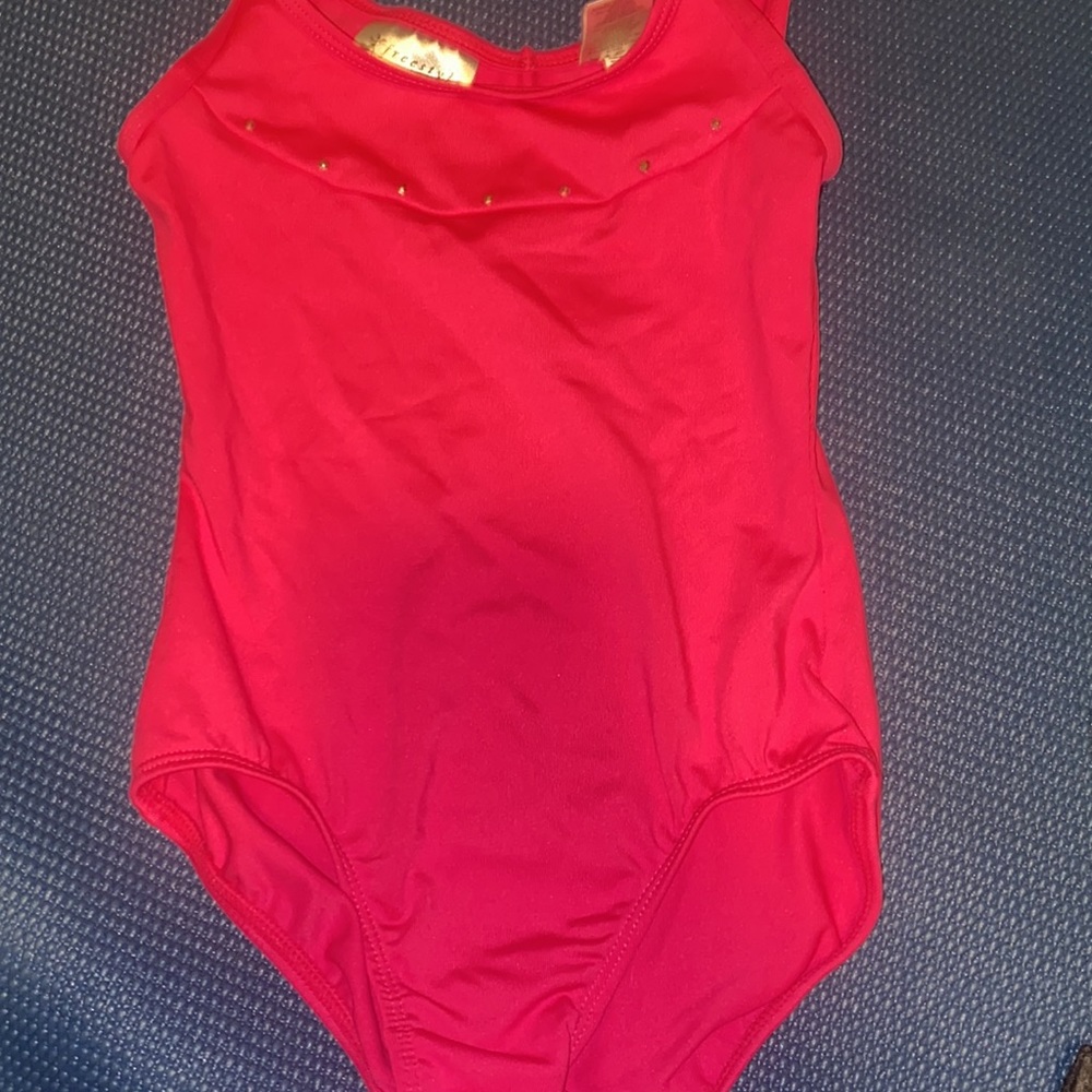Girls Danskin Now Freestyle Dance/ gymnastics Leotard